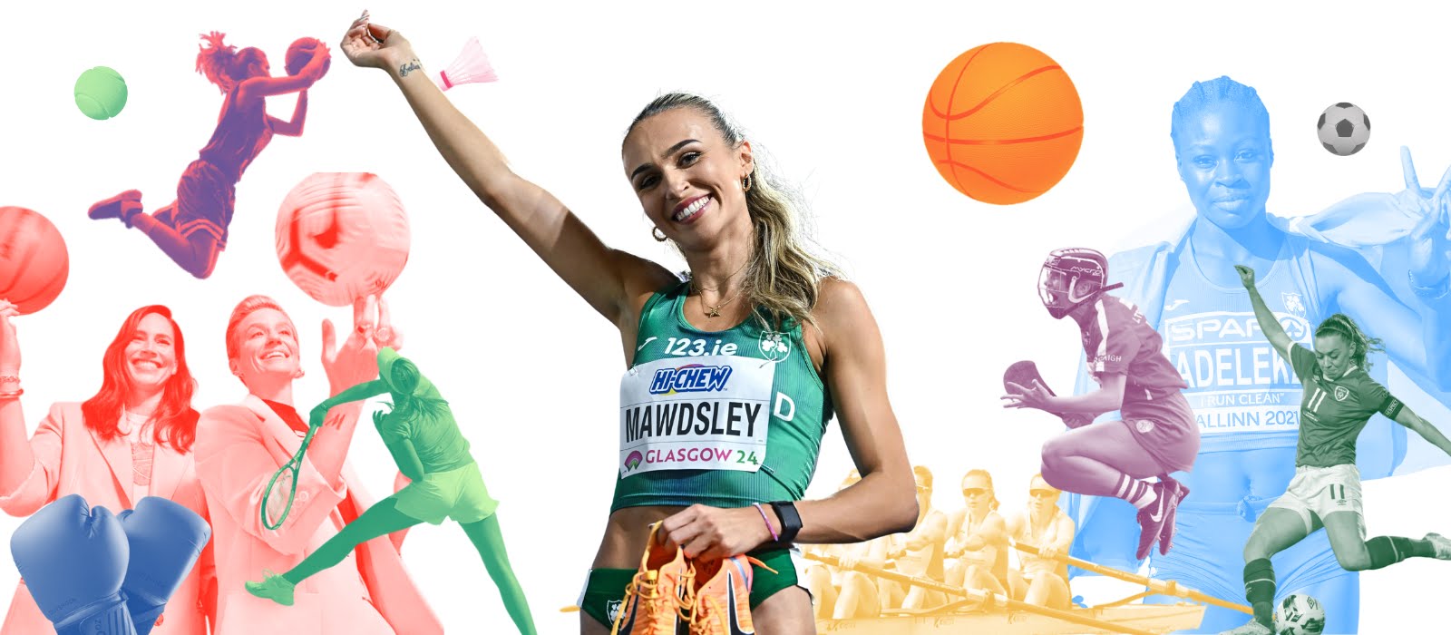 Women in Sport: Olympic athlete Sharlene Mawdsley