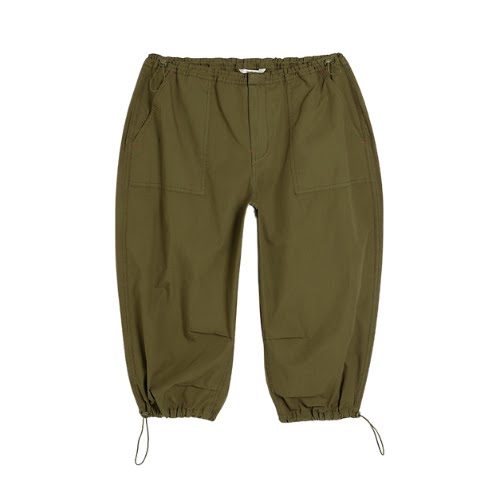 Khaki Cropped Capri Trousers, €24, River Island