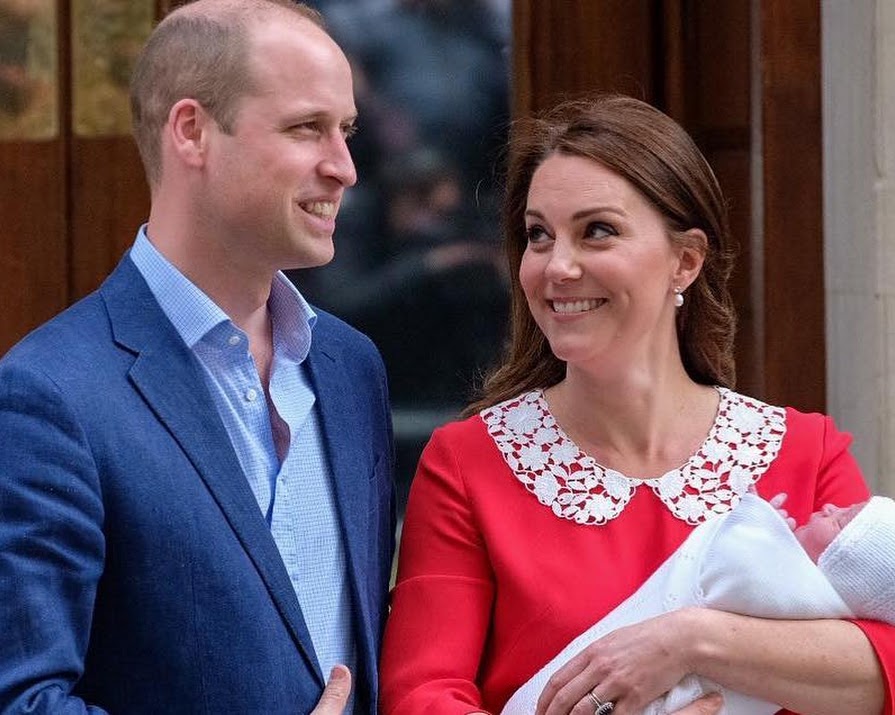 Kate Middleton pays subtle tribute to Princess Diana following birth of new prince
