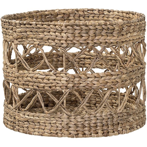 Water Hyacinth Basket,€69, Woo .Design