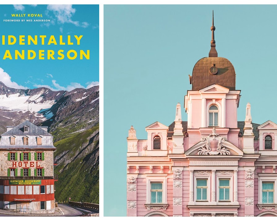 Wes Anderson gives his blessing to a glorious new coffee table book 