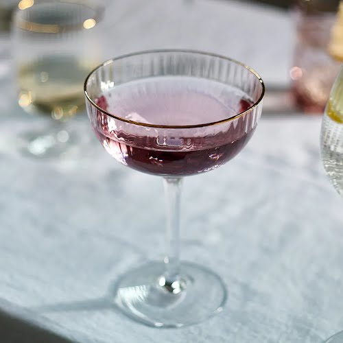 Avoca Palermo Gold Cocktail Glasses - Set of 4, €49.95