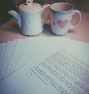 Tea and Letters.