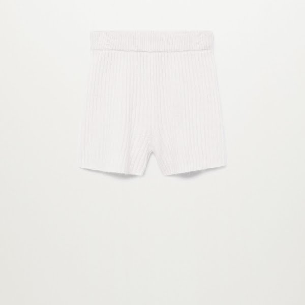 Ribbed pyjama shorts, €19.99, Mango