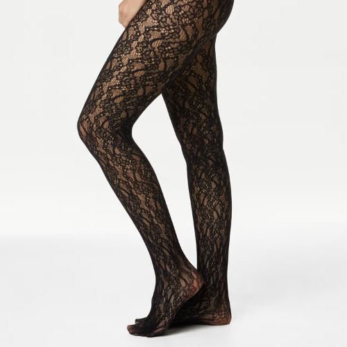 Heavyweight Lace Tights, €16