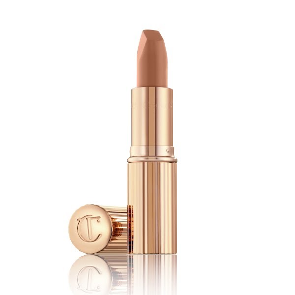 Charlotte Tilbury Super Nude Matte Revolution Lipstick in Cover Star, €32