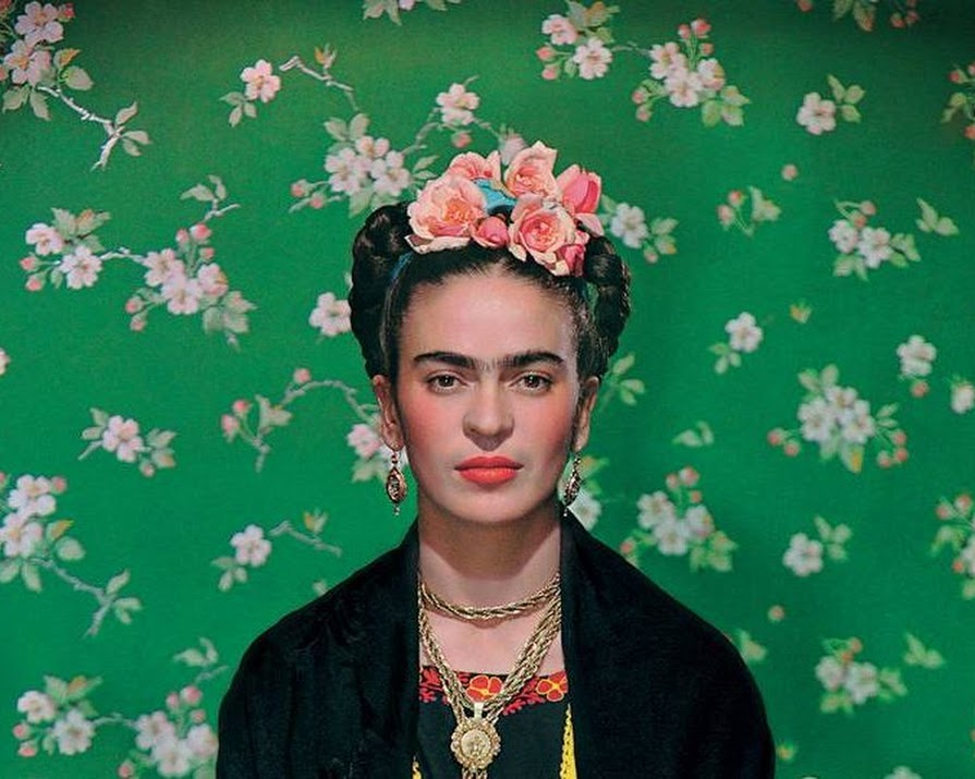 Inside Frida Kahlo’s Make-Up Bag