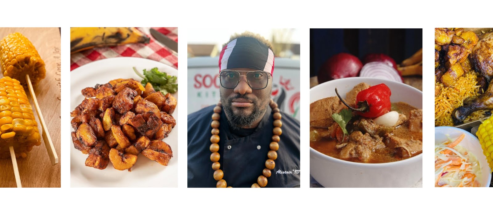 Alistair Jeje shares his life in food