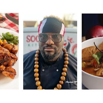 Alistair Jeje shares his life in food