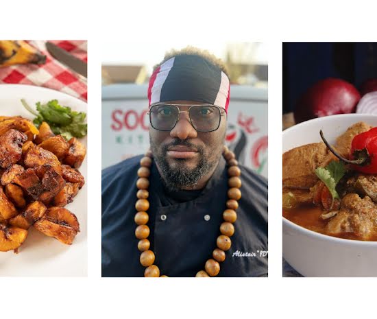 Alistair Jeje shares his life in food