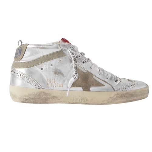 Golden Goose Mid Star Trainers, €595