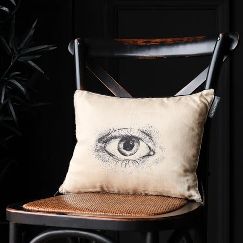 Rockett St George, Minds Eye Silk Cushion, €64