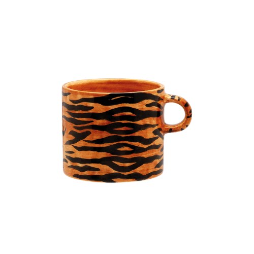 Anna + Nina Tiger Stripe Mug, €22.95