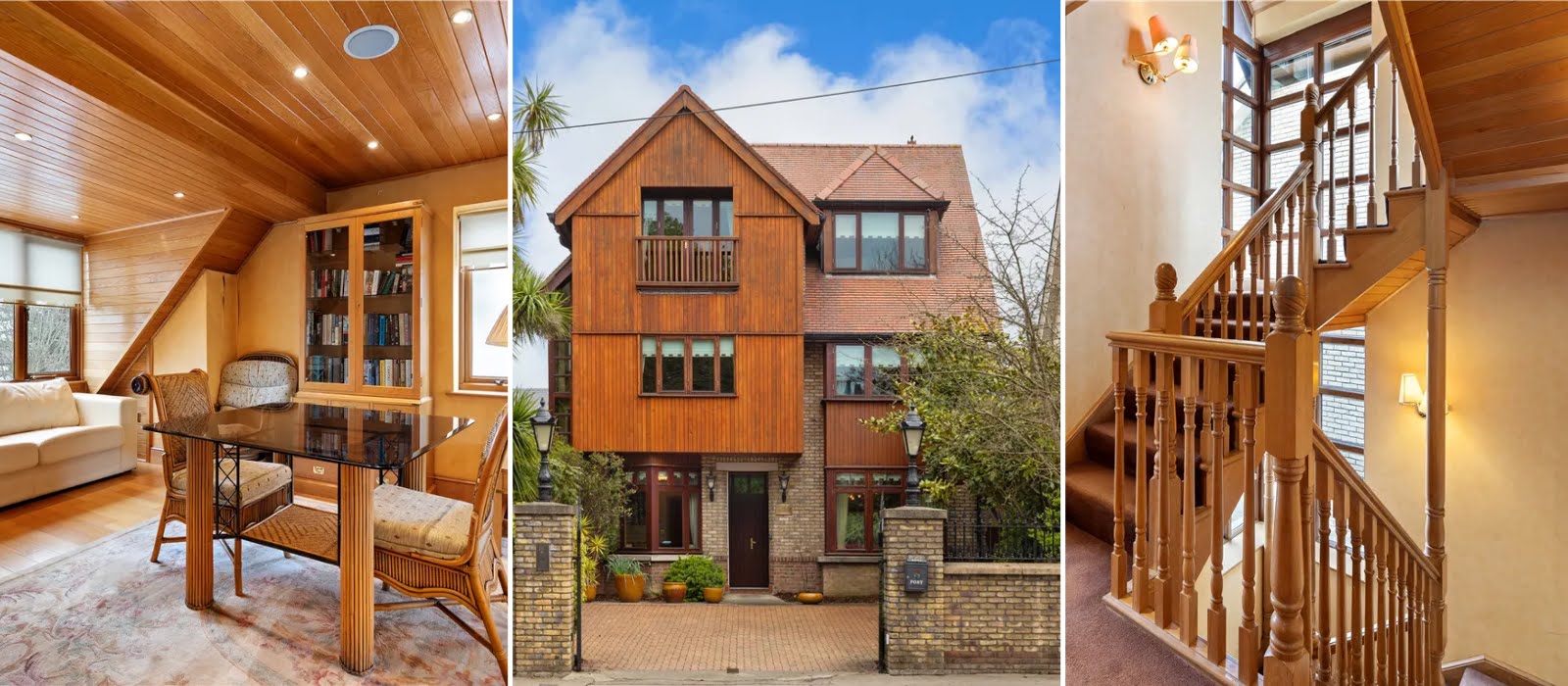 Inside this six-bedroom Scandinavian-style home in Ballsbridge