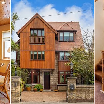 Inside this six-bedroom Scandinavian-style home in Ballsbridge