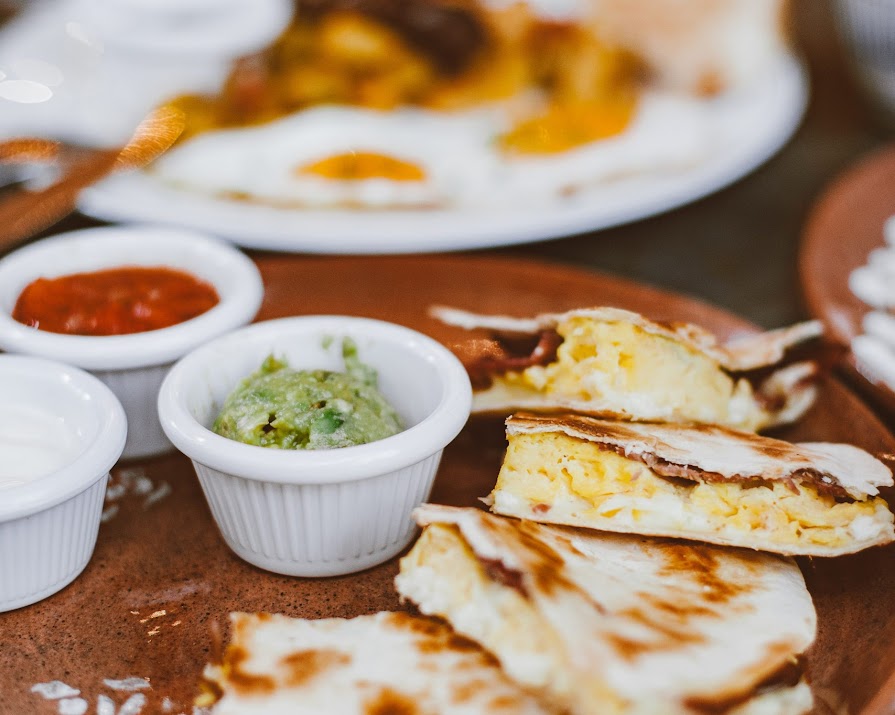 Supper Club: Quick and colourful chicken quesadillas