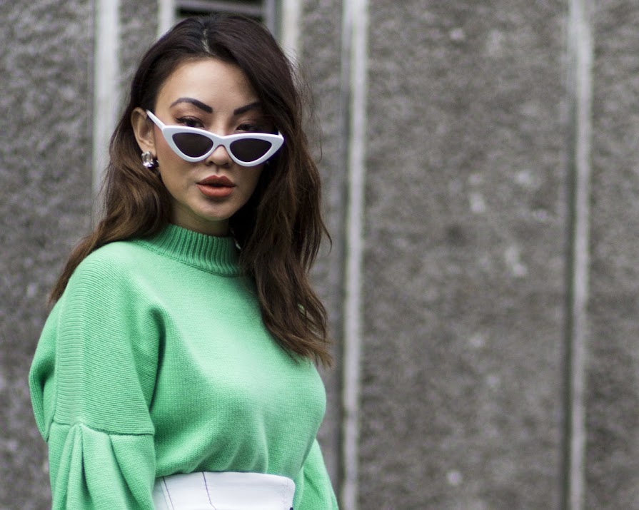 Duck-egg blue, mint and green are the unexpected ‘It’ colours for now and next season