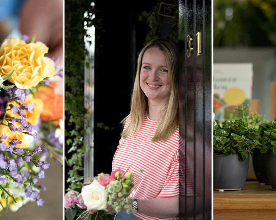 Dun Laoghaire florist Lulabelle launches its first locally made candle collection