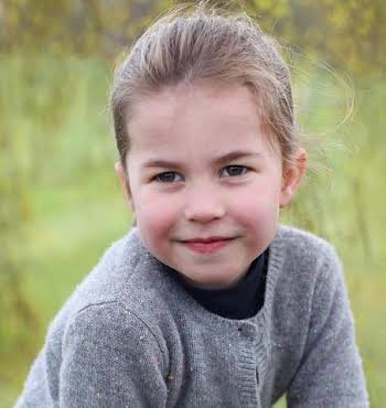 Princess Charlotte taken by Kate Middleton and shared via Kensington Palace on Instagram