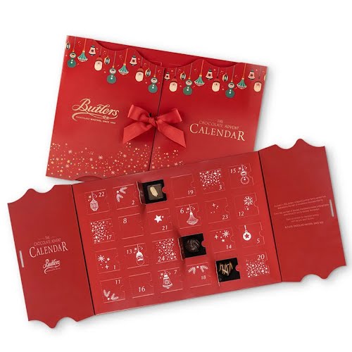 Butlers Chocolate Advent Calendar, €22