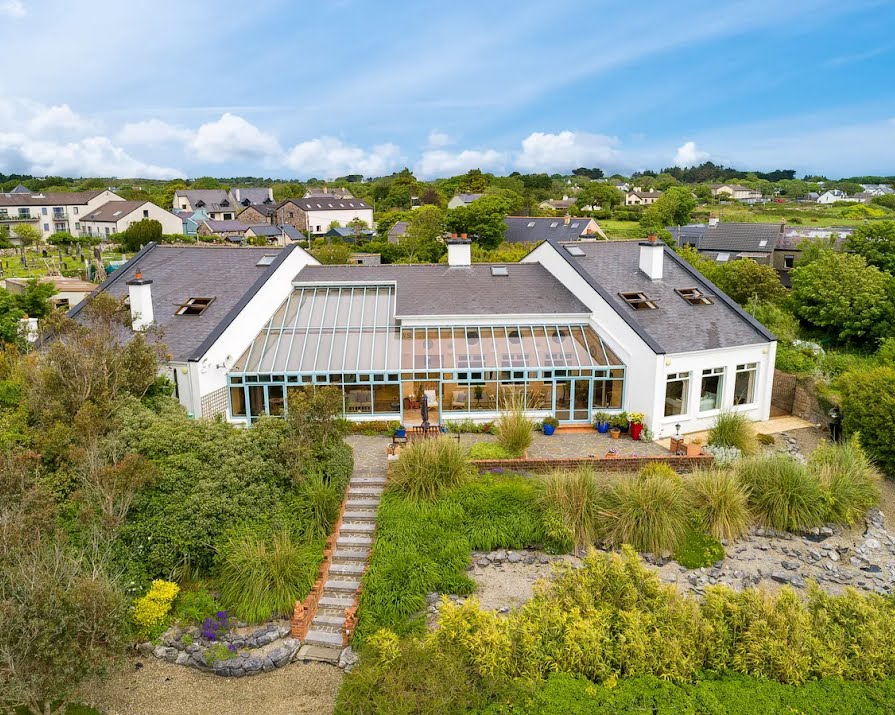 This modern family home with stunning views of Galway Bay is on the market for €2.9 million