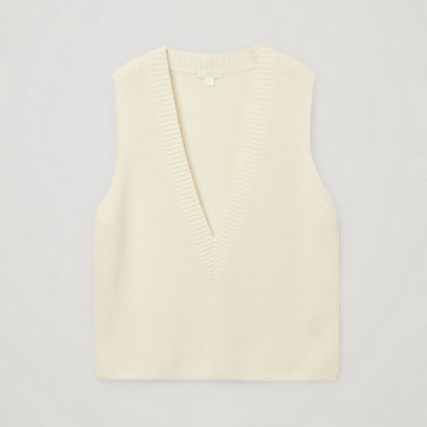 COS Knitted Vest, €79