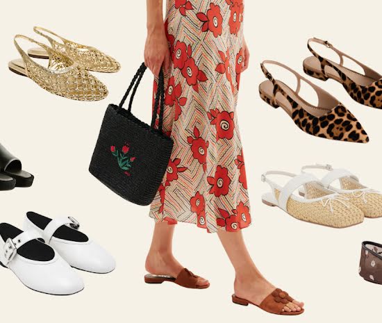 30 of the best flats to get you through the summer months