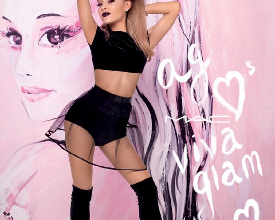 Ariana Grande Is The New Face Of MAC Viva Glam