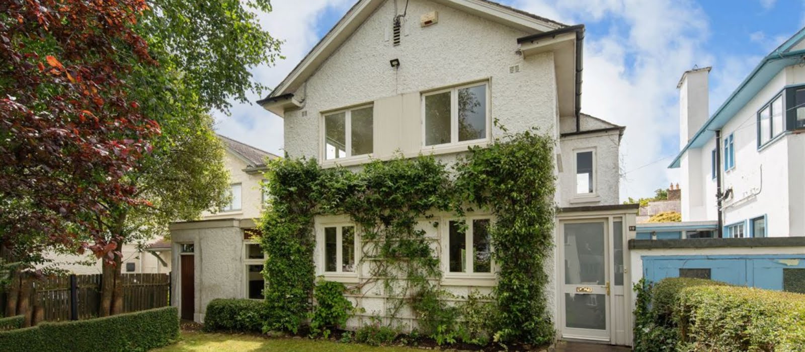 This five-bedroom family home in Blackrock is on the market for €1,325,000