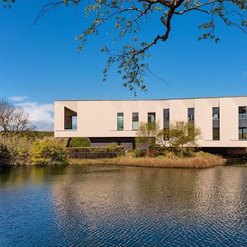 Inside this incredible €3.6 million Howth house suspended over a private lake