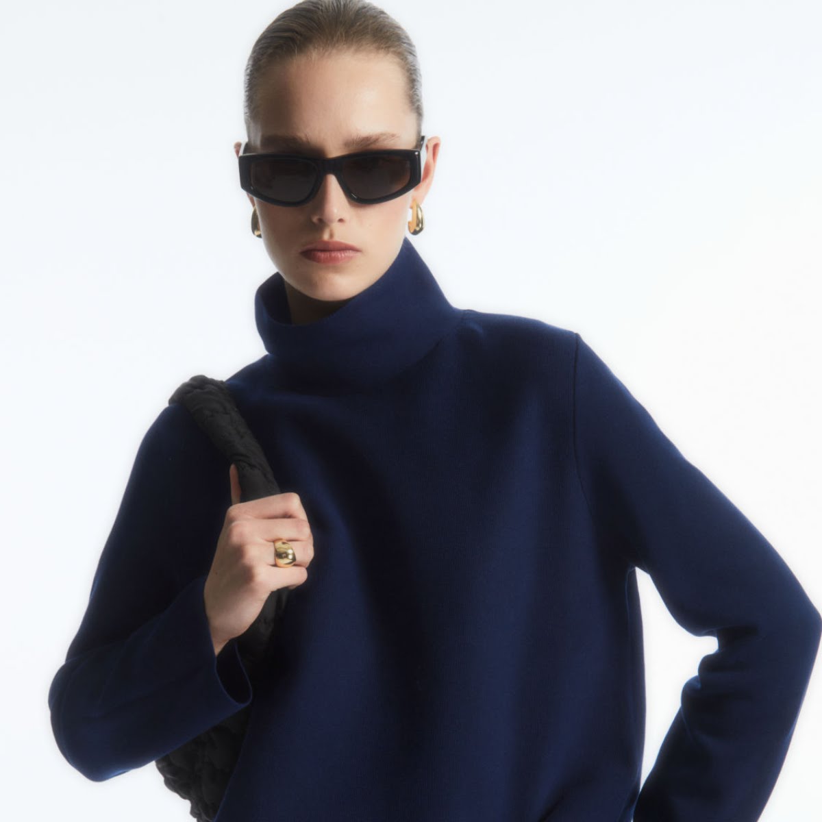 A-Line Funnel-Neck Top, €50