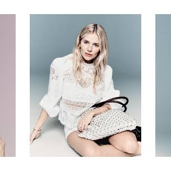 Sienna Miller x M&S