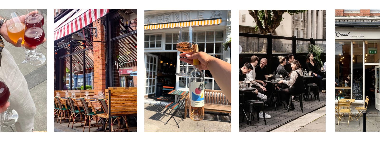 The best outdoor perches for a drink this summer, according to team IMAGE