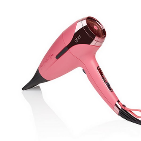 ghd helios hair dryer in rose pink, €169