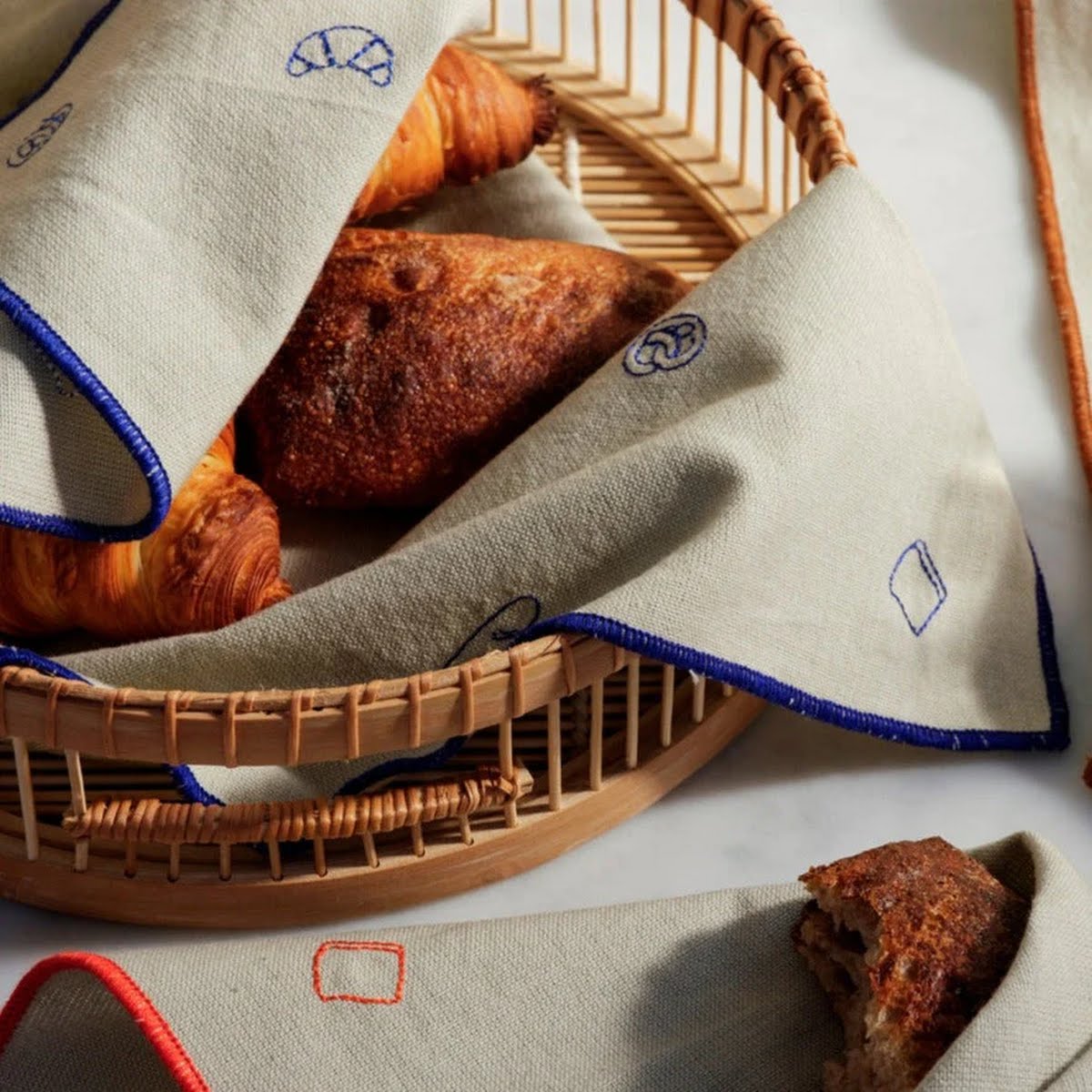 Nordic Elements, Napkin'Bread' Cotton, €17