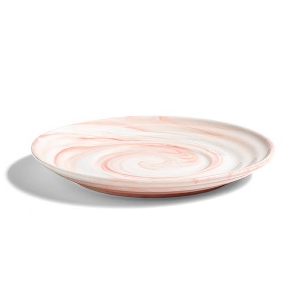Porcelain Twist plate, €9.49, Trouva