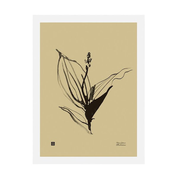 Lily of the Valley poster, €29, Finnish Design Shop