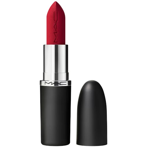 M·A·Cximal Silky Matte Lipstick in Ruby Woo, €30