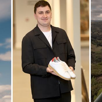 Sampla: The Irish footwear brand using apple skins to make sustainable shoes