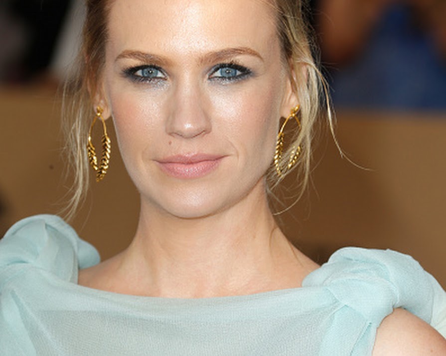 Actress January Jones On Feeling Empowered As A Single Parent