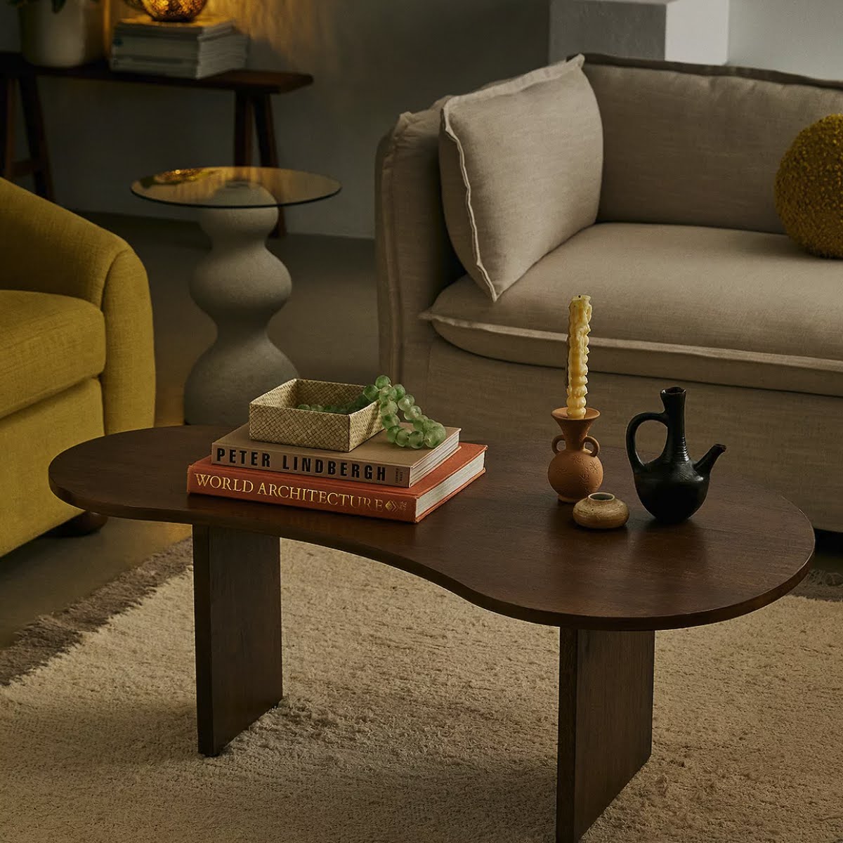 Huron coffee table, €295, Urban Outfitters