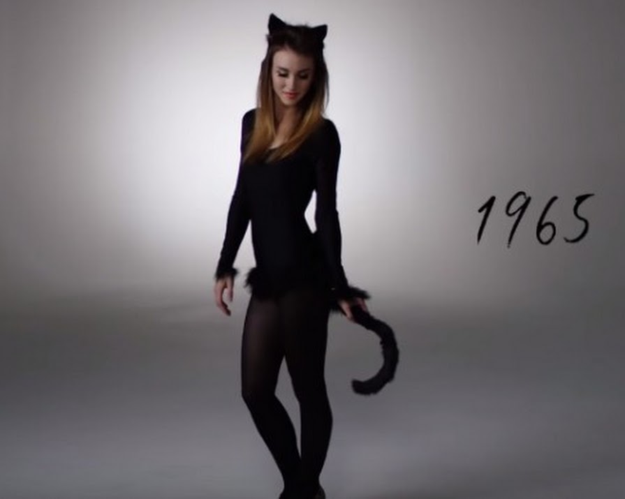 Watch: 100 Years Of Halloween Costumes In 3 Minutes
