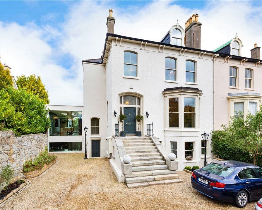 This spectacular Victorian home in Monkstown is for sale for €2.7 million