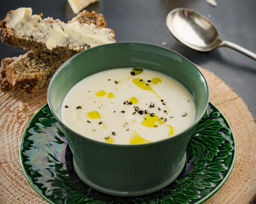 Avoca’s celeriac & white truffle soup is the perfect festive starter