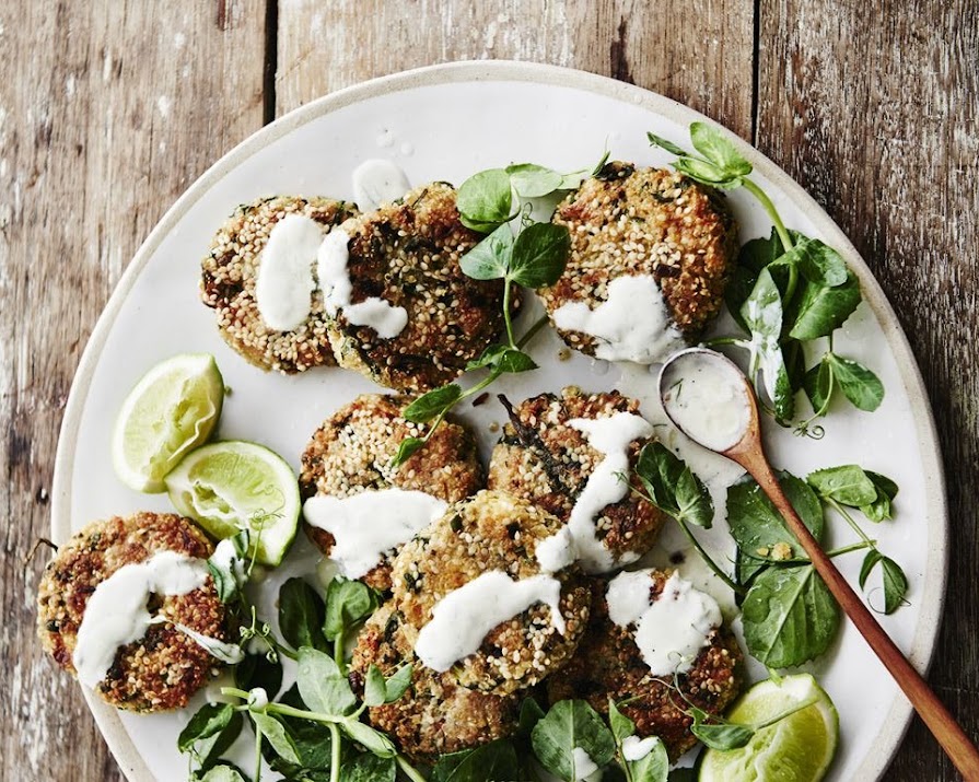 What to eat tonight: Green quinoa burgers