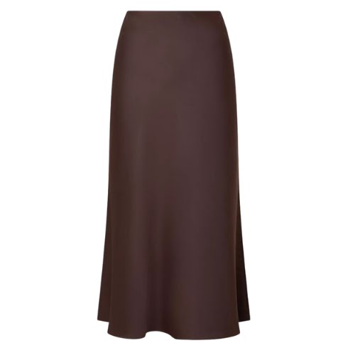 Selected Femme Lena Satin Skirt, €80, Arnotts