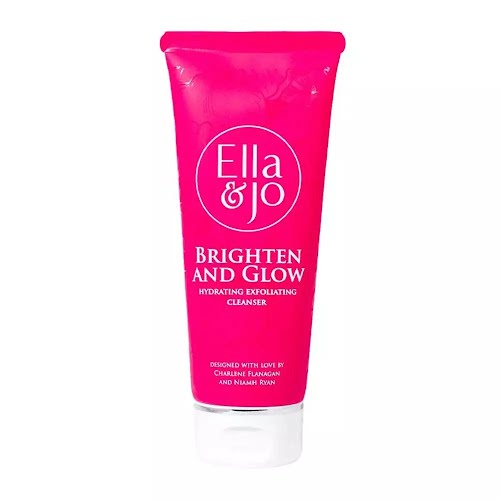 Ella & Jo Brighten & Glow Hydrating Exfoliating Cleanser, Was €32, Now €24