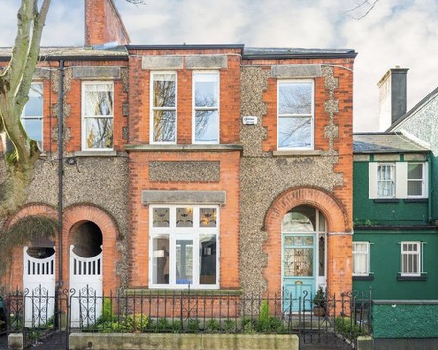 This Edwardian red-brick home in Dun Laoghaire will cost you €765,000