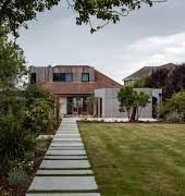 The garden of this Dublin Bay home was inspired by its coastal surroundings