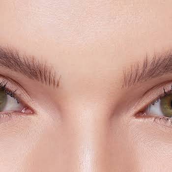My Benefit brow experience: before and after